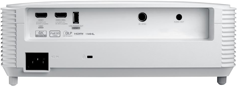Proyector Optoma HD29H Proyector de entretenimiento FullHD1080p compatible con HDR