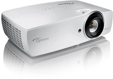 Proyector Optoma EH470 FULL HD 5000L Realice presentaciones sin cables desde una memoria USB