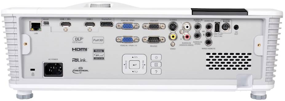 Proyector Optoma WU615 6500 Lumenes, Instalación compacta profesional Powerhouse