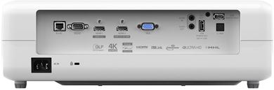 Proyector Optoma 4K550 Detalles de la vida real - Proyector 4K Ultra HD