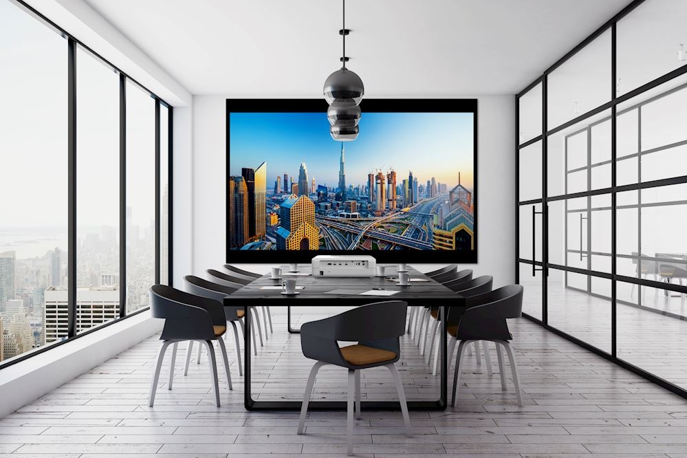 Proyector Optoma 4K550 Detalles de la vida real - Proyector 4K Ultra HD