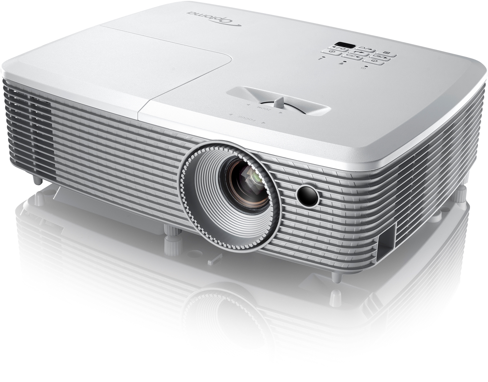 Proyector Optoma EH400 Proyector 1080p alto brillo – 4000 ANSI Lúmenes