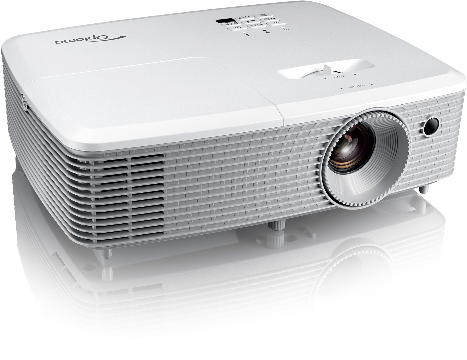 Proyector Optoma EH400 Proyector 1080p alto brillo – 4000 ANSI Lúmenes