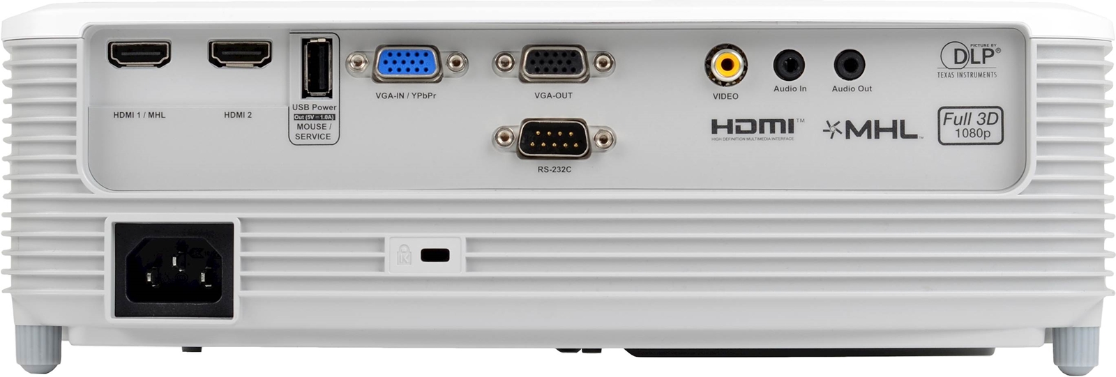 Proyector Optoma EH400 Proyector 1080p alto brillo – 4000 ANSI Lúmenes