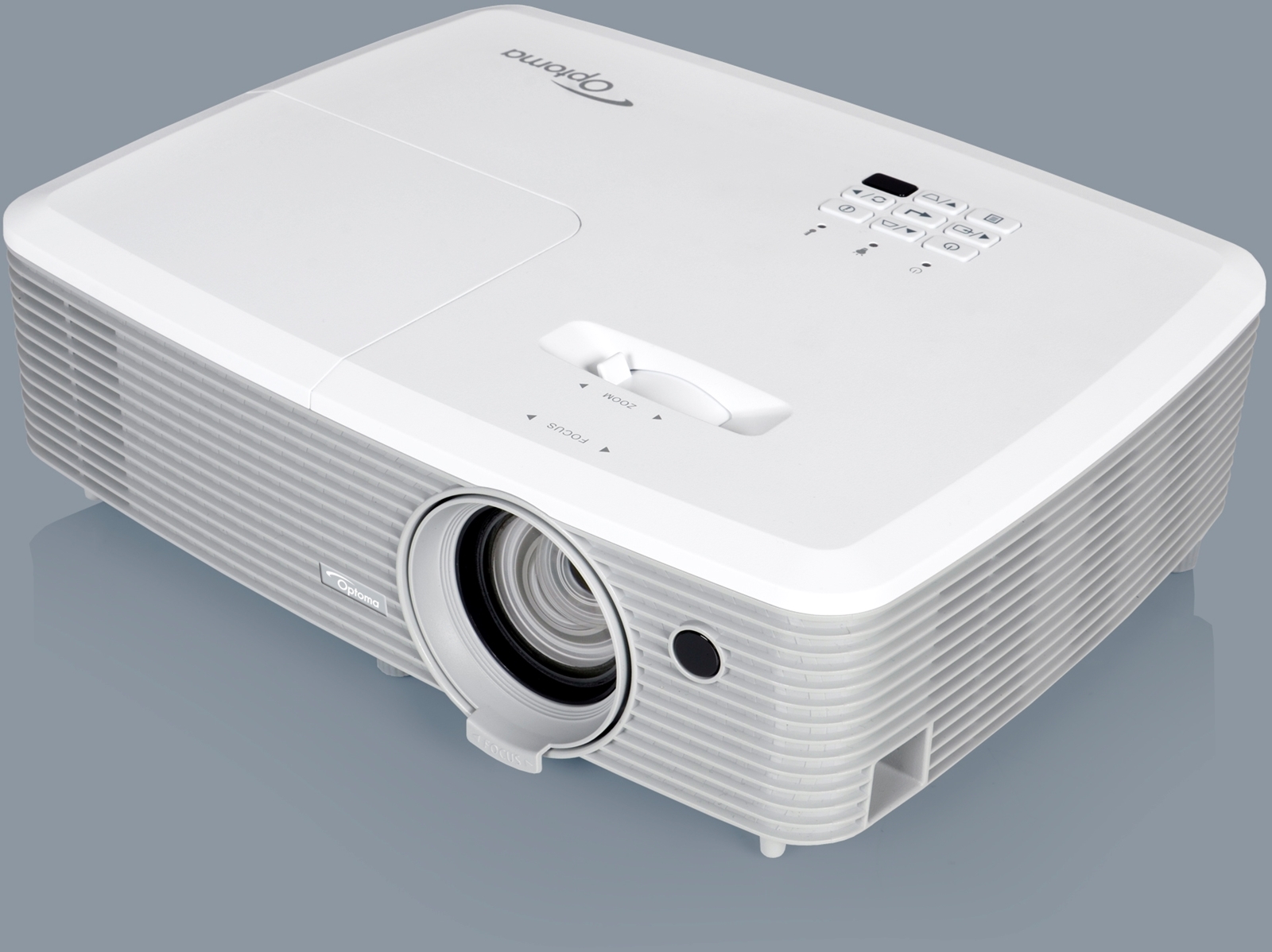 Proyector Optoma EH400 Proyector 1080p alto brillo – 4000 ANSI Lúmenes