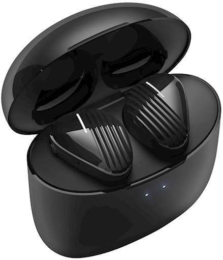 Auricular inalámbrico Bluetooth Premium para audífonos Optoma BE Free8 AAC, aptX LL y NFMI,