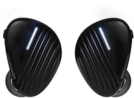 Auricular inalámbrico Bluetooth Premium para audífonos Optoma BE Free8 AAC, aptX LL y NFMI,