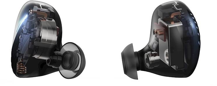 Auricular inalámbrico Bluetooth Premium para audífonos Optoma BE Free8 AAC, aptX LL y NFMI,
