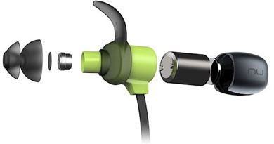 Auricular inalámbrico Bluetooth BE Sport4 recubiertos de grafeno para obtener un sonido de alta calidad