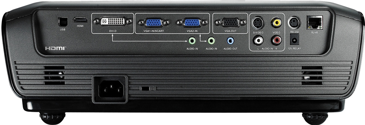 Proyector OptomaEX765W WIFI Proyección Brillante – 4000 ANSI Lúmenes, Nativo XGA ¡ Garantía in situ oficial España !