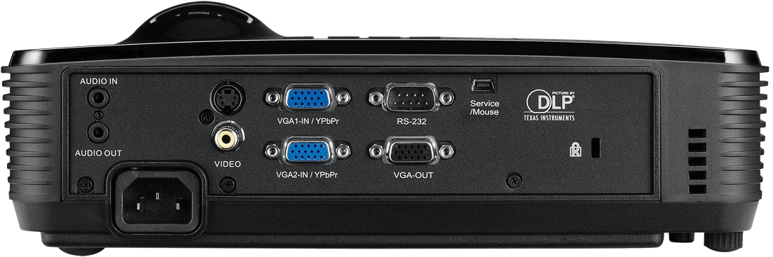 Proyector Optoma DX327 Tecnología DLP, 3D Ready,, 2600 Lúmenes, Lámpara de larga duración (6000 Hr) ¡ Garantía in situ oficial España !