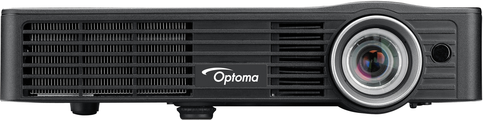 Proyector Optoma ML500 LED, USB, SD, Memoria interna 2GB, 1,1 kg, compatible con Ipad 2, Un soplo de aire fresco…