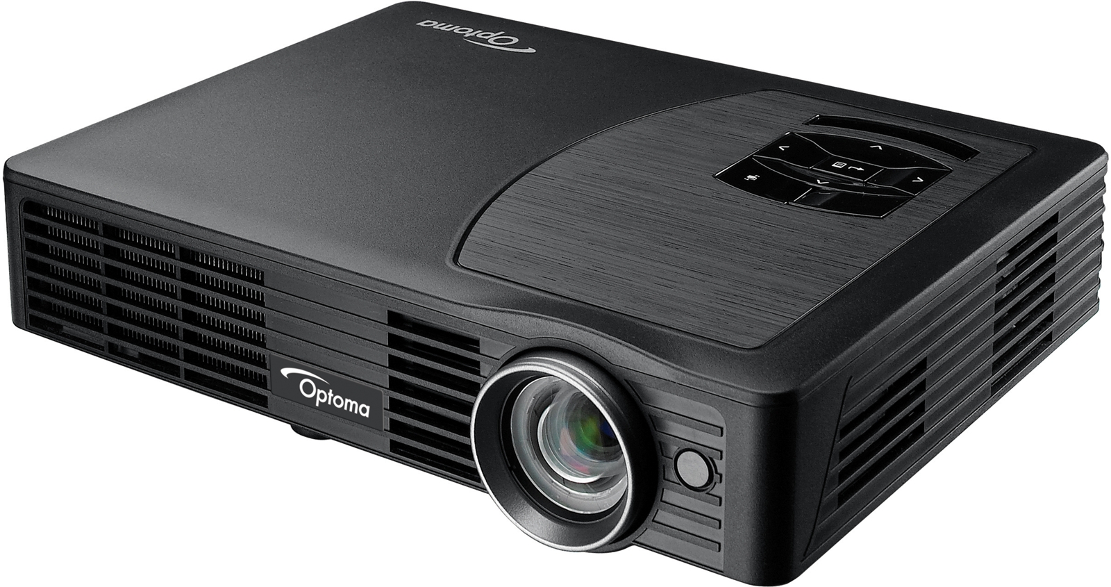 Proyector Optoma ML500 LED, USB, SD, Memoria interna 2GB, 1,1 kg, compatible con Ipad 2, Un soplo de aire fresco…