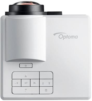 Proyector Optoma ML1050ST+ Perfecto para reuniones, presentaciones o películas sobre la marcha