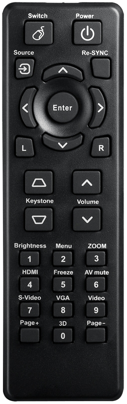 Optoma DX329 2600 Lúmenes, Alto contraste 4000:1, HDMI, 3D, hasta 6000h de vida de lámpara