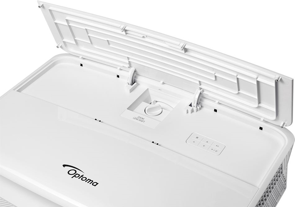 Proyector Optoma ZK507-W Láser 4k profesional 20.000 horas sin mantenimiento, 5000 Lumens