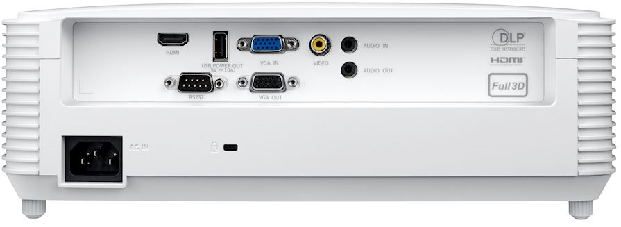 Optoma X308STE Tiro corto, brillante y compacto.3500 Lumenes