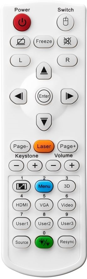 Proyector Láser profesional Optoma ZH507 5500 Lumenes