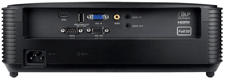 Proyector Optoma H116 Brillante proyector HD Ready