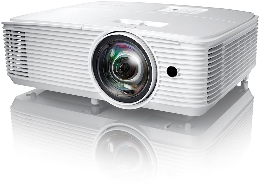Proyector Optoma HD29HSTX Full HD 1080p, compatible con HDR, con lente de tiro corto