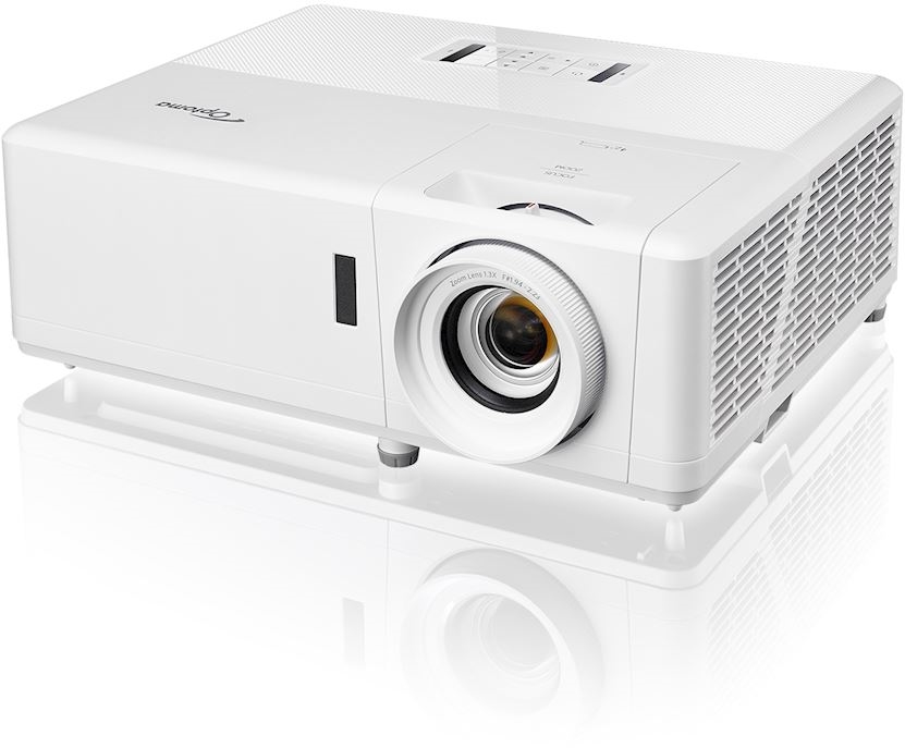 Proyector Láser Optoma ZH403 Proyector láser compacto de alto brillo, 30,000 horas de fuente de luz