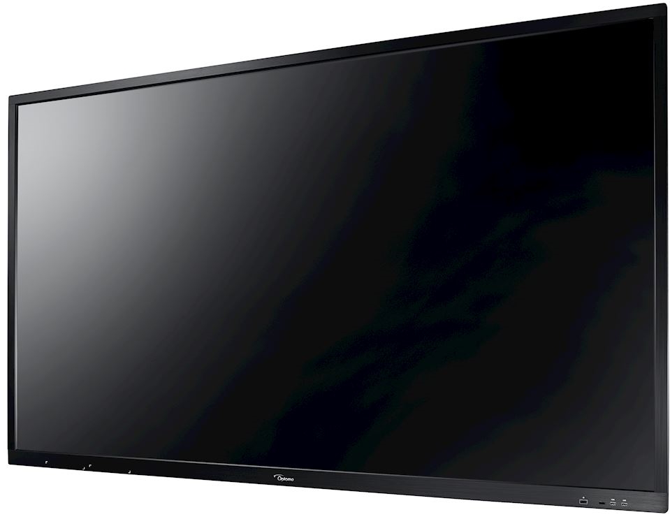 Panel profesional 4k interactivo Optoma OP751RK+ de 75" incluye soporte pared