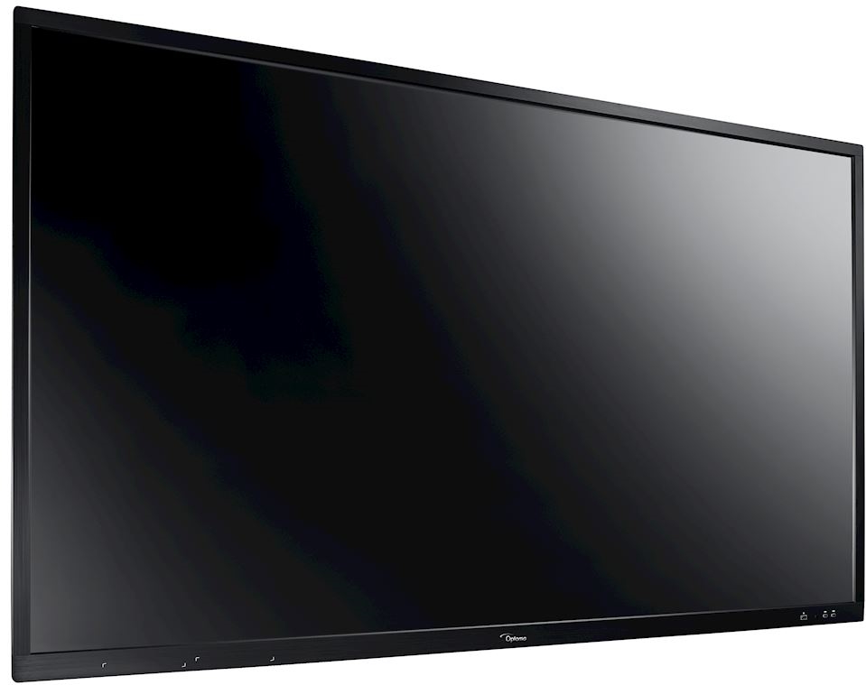 Panel profesional 4k interactivo Optoma OP751RK+ de 75" incluye soporte pared
