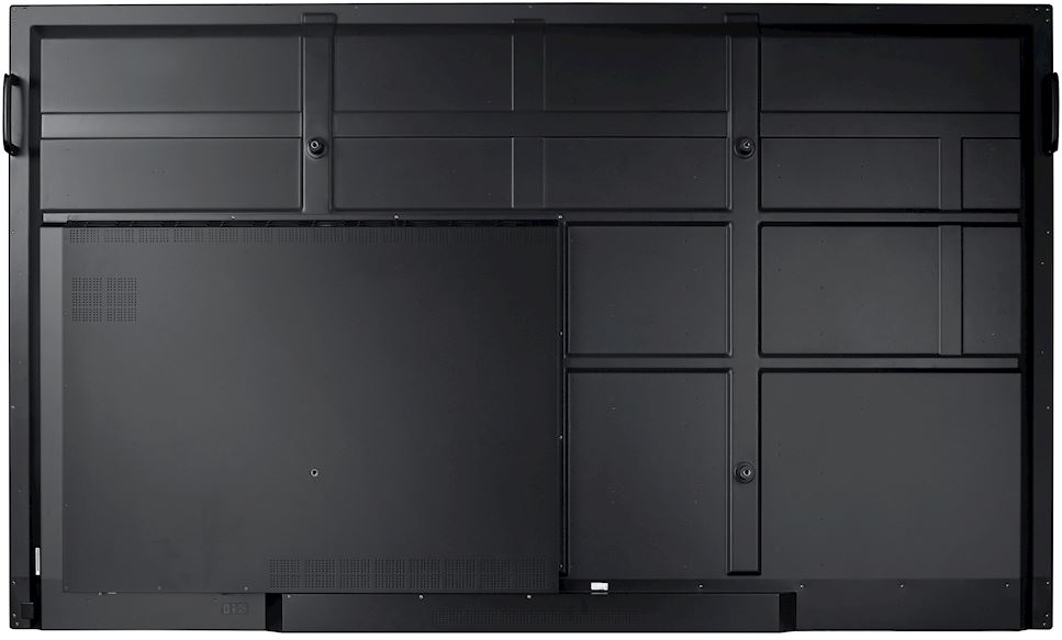 Panel profesional 4k interactivo Optoma OP751RK+ de 75" incluye soporte pared