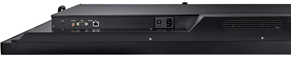 Panel profesional 4k interactivo Optoma OP751RK+ de 75" incluye soporte pared