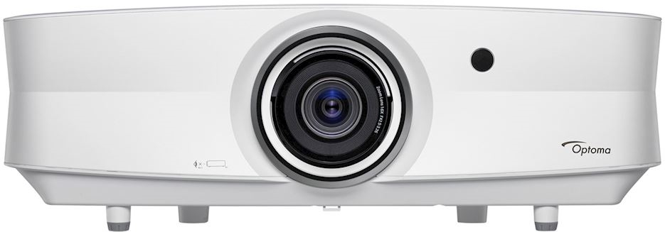 Proyector Optoma UHZ65LV Luminoso proyector láser 4K UHD de Home Entertainment.