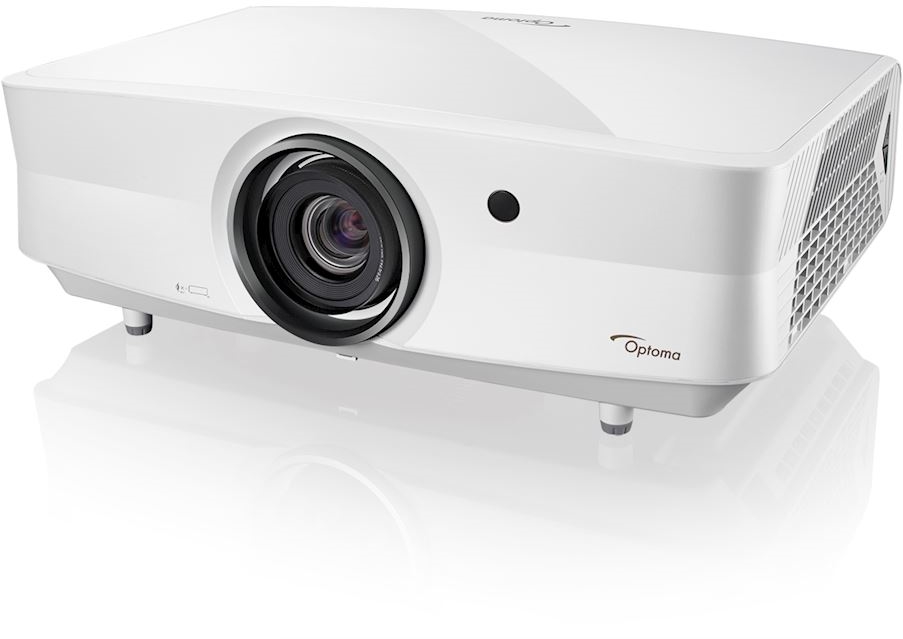Proyector Optoma UHZ65LV Luminoso proyector láser 4K UHD de Home Entertainment.