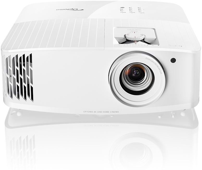 Proyector Optoma UHD42 Proyector 4K UHD para juegos, disfruta juando a 240HZ y home entertainment