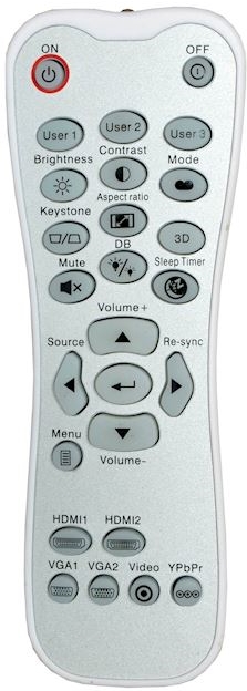 Proyector Optoma HD29HLVX Juegos en la gran pantalla y deportes en cualquier momento del día.