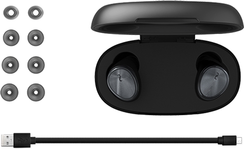 Auricular inalámbrico Bluetooth Premium para audífonos Optoma BE Free6 AAC, aptX LL y NFMI,
