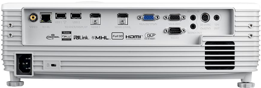 Proyector Optoma W512 WXGA – 5500 ANSI Lúmenes - Luminoso y versátil