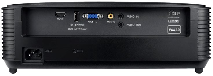 Proyector Optoma DS317E, Proyecte presentaciones vivas y brillantes en SVGA