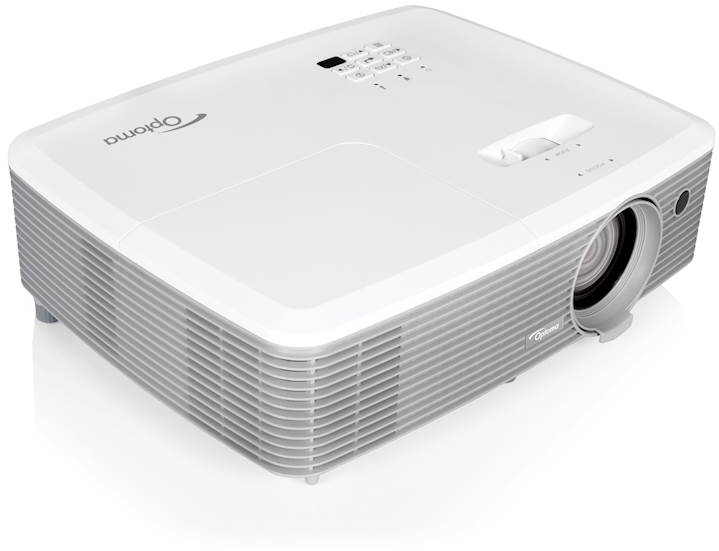 Proyector Optoma W400+ Resolución WXGA 1280x800. Contraste 22,000:1, 4000l Luminoso, potente y ligero.