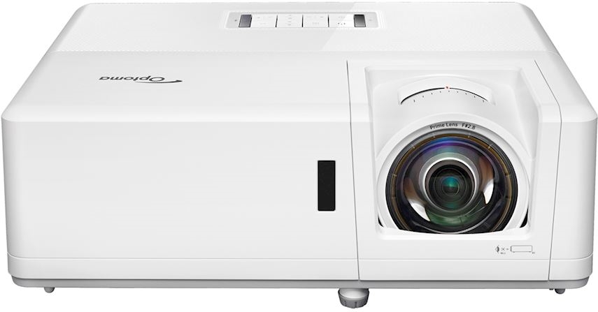 Proyector Optoma ZH406ST – 4200Lúmenes. Proyector láser compacto de corto alcance y alto brillo.