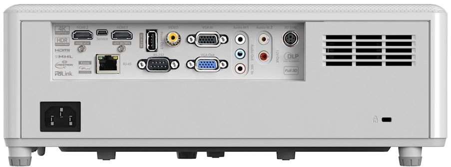 Proyector Optoma ZH406ST – 4200Lúmenes. Proyector láser compacto de corto alcance y alto brillo.
