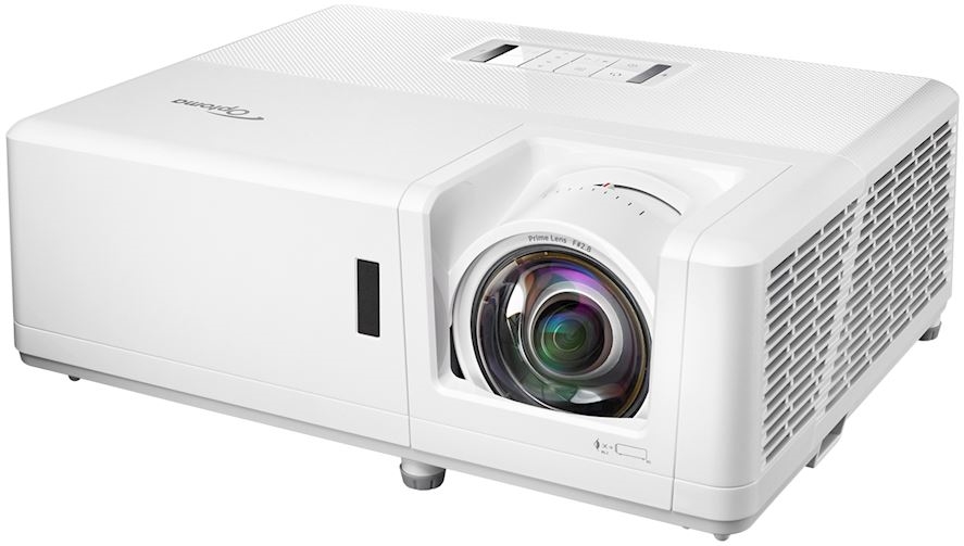 Proyector Optoma ZH406ST – 4200Lúmenes. Proyector láser compacto de corto alcance y alto brillo.