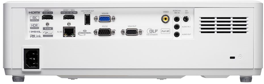 Proyector Láser profesional Optoma ZH606e 6300 Lumenes
