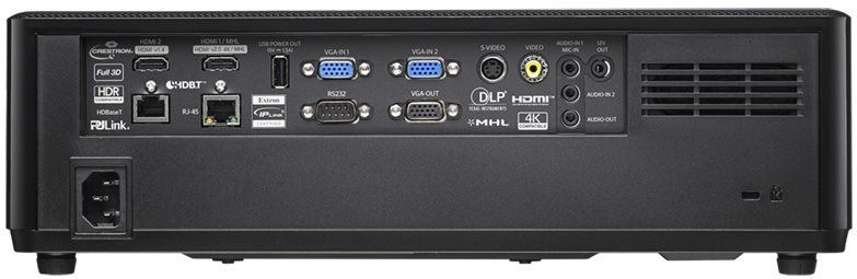 Proyector Láser profesional Optoma ZU606TSTe 6300 Lumenes
