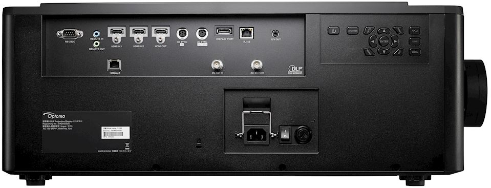 Proyector Optoma ZK750 Láser 4k profesional 20.000 horas sin mantenimiento, 7000 Lumens