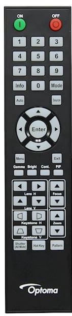 Proyector Optoma ZU1050e Láser profesional 30.000 horas sin mantenimiento, 10000 Lumens