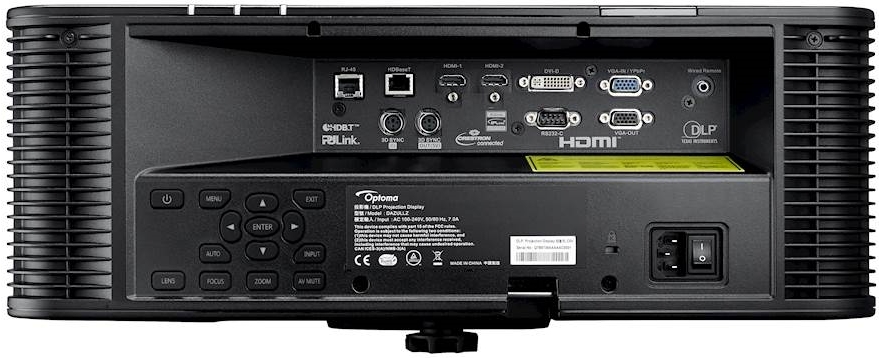 Proyector Optoma ZU1050e Láser profesional 30.000 horas sin mantenimiento, 10000 Lumens