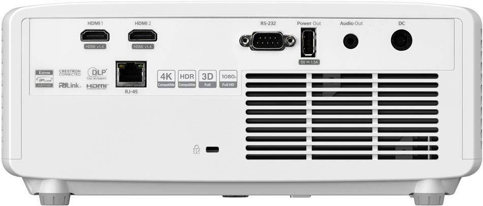 Proyector Optoma ZH400 láser Full HD compacto de alta luminosidad