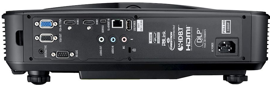 Proyector Optoma ZH420UST 20.000 horas sin mantenimiento de la fuente de luz láser a brillo completo