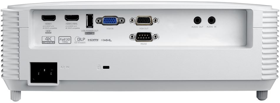 Proyector Optoma HD29He Full HD 1080p, compatible con HDR
