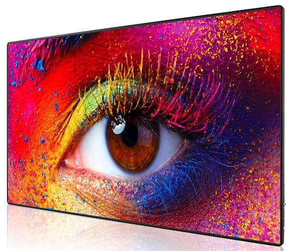 Pantalla Led Display de 168" Tecnología Optoma LED SMD QUAD uso profesional
