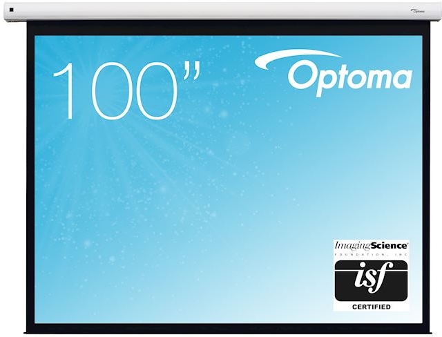 Pantalla de Proyección Universal Motorizada Optoma DE-3100EGA 100"